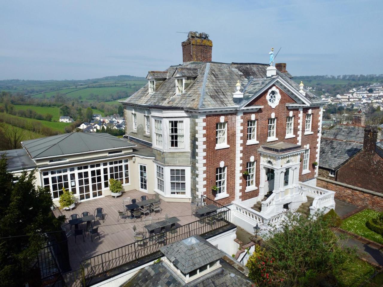 The Eagle House Hotel Launceston Zewnętrze zdjęcie